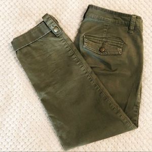 3/4 length pants